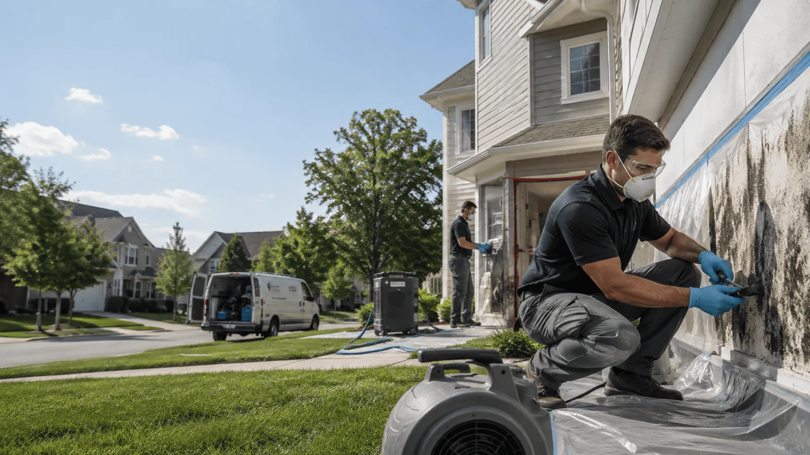 Mold Inspection company in Loretto, VA