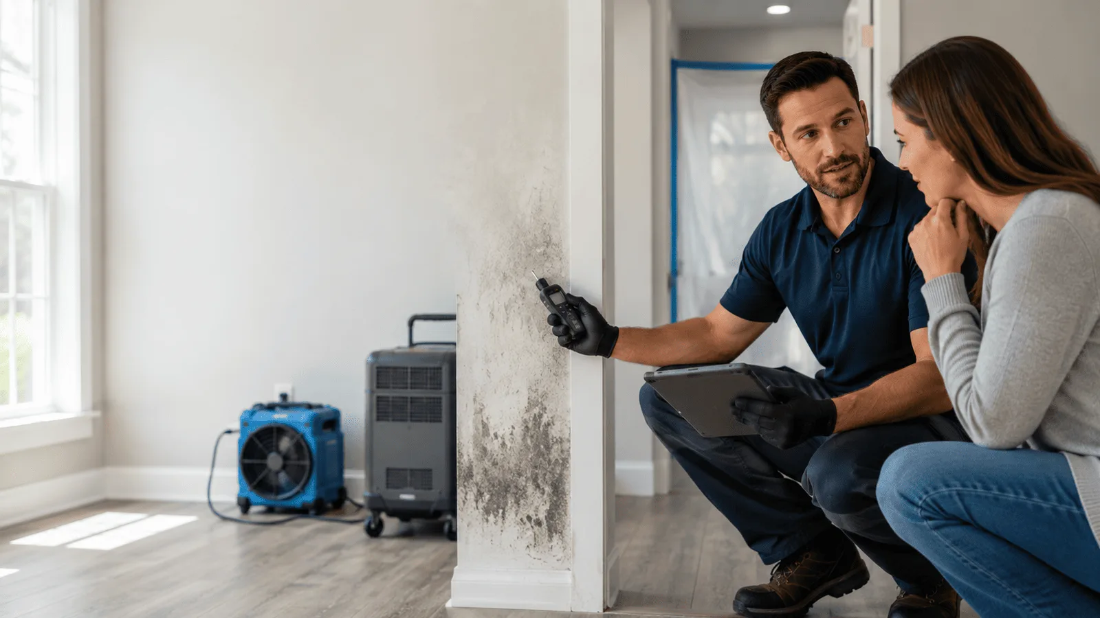 Mold Inspection Loretto, VA FAQs