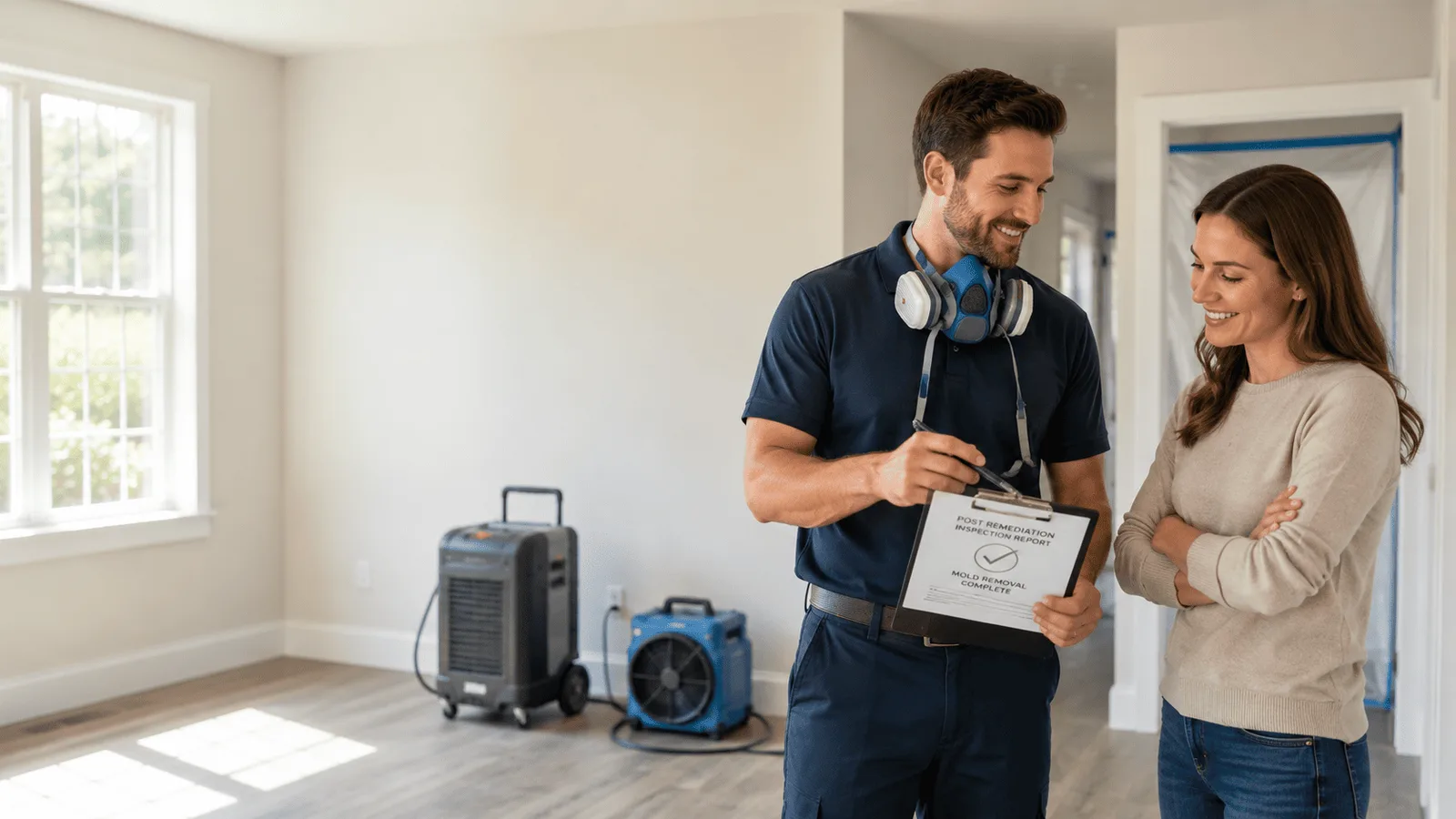 Why choose Mold Inspection in Loretto, VA
